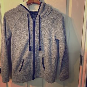 Women’s American eagle fleece lined hooded jacket